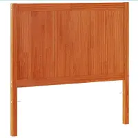 vidaXL Tête de lit brun cire 100 cm Pin massif