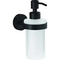 TESA Distributeur de savon MOON BLACK