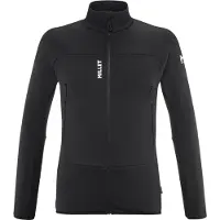 Millet - Polaire technique en Polartec® - Fusion Grid Jkt M Black pour Homme - Taille S - Noir