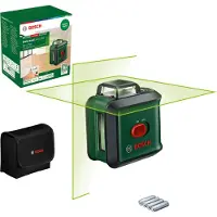 Bosch Universallevel 360 Laser Level Argenté