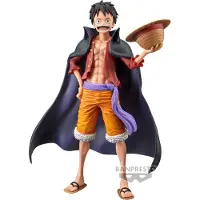 Bandai Grandista nero | Figurine One Piece de Monkey D. Ruffy | 1000 épisodes | Onigashima Arc | Monkey D. Luffy | Mugiwara | Chapeau de paille | Figurine à collectionner