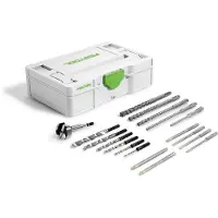 Festool 578119 Jeu D'embouts Et De Forets SYS3 S 76-BB-Set