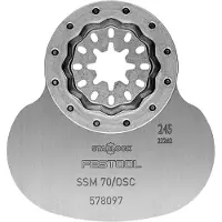 Festool 578097 Lame De Coupe Silicone SSM 70/OSC/3 - 70 Mm