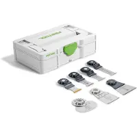 Festool 578116 Jeu De Lames De Scie 7 Pièces SYS3 S 76-OSC-SORT/7