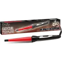 Italian Design Easy Curl Professional Curling Tongs Noir
