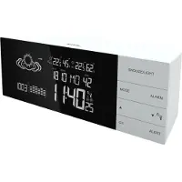 Technoline WS 6870 - Station météo moderne avec affichage de la pression atmosphérique