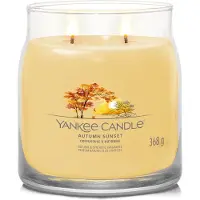Yankee candle Autumn Sunset bougie parfumée Signature 368 g
