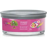Yankee candle Art des bougies dans le parc Signature - 340,0g