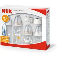 Nuk Kit de démarrage - Perfect Start - First Choice+ - - UneTaille - Biberon