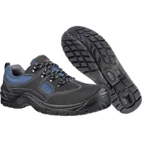 Footguard Chaussures de sécurité Safe Low S3 SRC Noir-Bleu-44