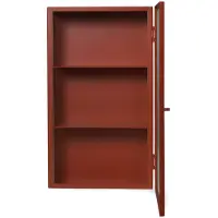Ferm Living Haze Armoire Murale Red