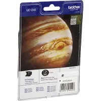 Brother Lc-1240bk Blister Ink Cartridge Noir