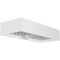 V-TAC Vt-406 6w Led Solar Applique Murale-Brique 900lm 4000k Blanc
