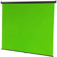 StudioKing Wand Pull-Down Green Screen FB-180200WG 180x200 cm