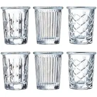 Arcoroc Gläserset New York Glas 34 ml (6 Stücke)