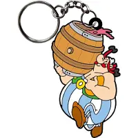 Plastoy Astérix Porte-clés Astérix chez les Bretons 11 cm