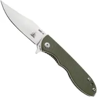 Tops knives Couteau pliant MSF Linerlock, vert