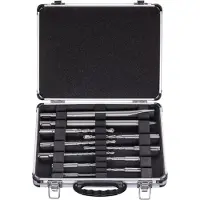 Bosch Jeu De Forets Et Burins Sds-plus Pour Marteau Perforateur 11 Unités