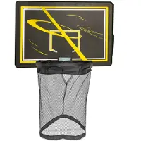 Prosport Panier de basket-ball pour trampoline