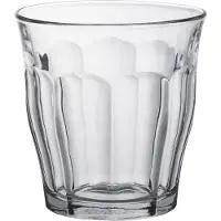 Duralex Lot De 6 - Verre À Eau 31 Cl En Verre Trempé Résistant Transparent