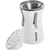 Gastromax 6756 Spiralschneider, weiß/grau