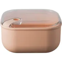 Omada Lunchbox Omada Pull Box Carré Rose 2L