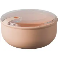 Omada Lunchbox Omada Pull Box Rond Rose 1,8L