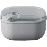 Omada Lunchbox Omada Pull Box Vierkant Gris 1L