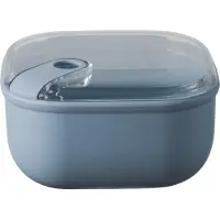 Omada Lunchbox Omada Pull Box Vierkant Bleu 1L