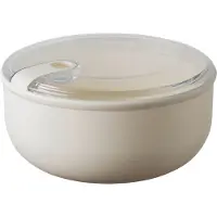 Omada Lunchbox Beige Omada Pull Box Rond 1,8L