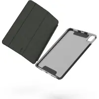 GEAR4 Coque tablette portefeuille Brompton Apple iPad Pro 11 (2020) - Noir