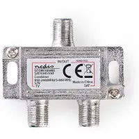 Nedis COMBINATEUR SAT/UHF/VHF -