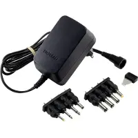 Voltcraft VC-11258690 Bloc d'alimentation, réglable 3 V/DC, 4.5 V/DC, 5 V/DC, 6 V/DC, 7.5 V/DC, 9 V/DC, 12 V/DC 1 A 12 W