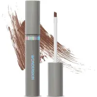 Wonderskin Wonder Blading Brow Stain & Go Masque gel sourcils longue tenue teinte Brunette 3,29 ml