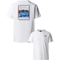 The North Face T-Shirt 'Tee' blanc