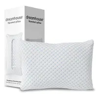Dreamhouse Oreiller - Oreiller rechargeable - Convient à toutes les positions de sommeil - Technologie de refroidissement - Réduit les douleurs cervicales