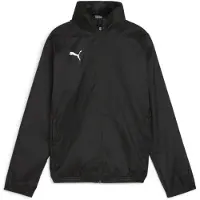 Puma Veste de sport 'TeamGoal' noir / blanc