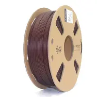 Sans marque Filamentcassette PLA braun 1.75mm 1kg schmale Spule