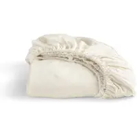 Cinderella Drap-Housse Cinderella Weekend Ivory (Coton)-200 x 210 cm