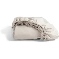 Cinderella Drap-Housse Cinderella Weekend Light Sand (Katoen)-70 x 200 cm
