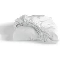 Cinderella Drap-Housse Cinderella Weekend White (Coton)-100 x 210 cm