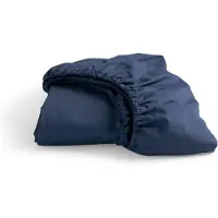Cinderella Drap-Housse Cinderella Weekend Navy (Coton)-180 x 200 cm