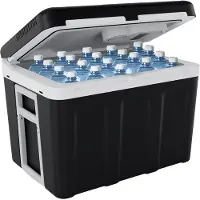 Auronic Glacière éléctronique - - 40L - 12V et 240V - Noir