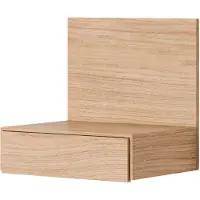New Works Tana Table de Nuit Murale Oak