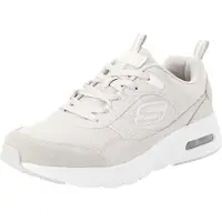 SKECHERS Homme AIR Court Homegrown Baskets, Natural Suede/Mesh/Duraleather/Trim, 41 EU