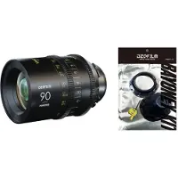 DZOfilm Vespid Prime FF Macro 90mm T/2.8 monture PL (métrique) + kit d'outils pour monture EF