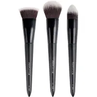 Brushworks Cream Contour and Blush Set kit de pinceaux