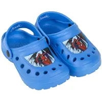 Marvel Sabots de plage Spider-Man bleu foncé - 30-31