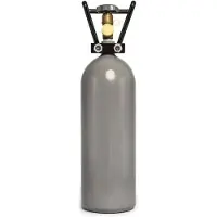 Dennerle Bouteille de stockage polyvalente CO2 2000 g