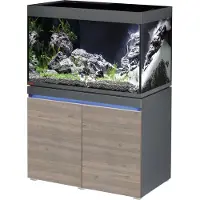 Eheim Incpiria 330 Tank And Cabinet Marron One Size / EU Plug 220V